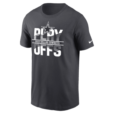 Nike 2022 NFL Playoffs Iconic (NFL Dallas Cowboys) Men's T-Shirt