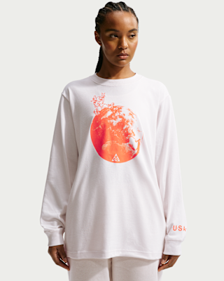 Женская футболка Nike ACG USA Dri-FIT Long-Sleeve