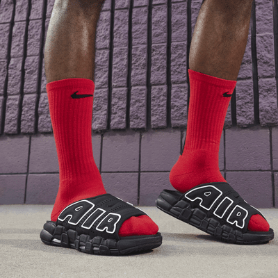 Nike Air More Uptempo Men's Slides