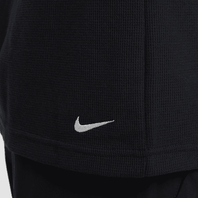 Waflowa koszulka z długim rękawem dla dużych dzieci Dri-FIT Nike ACG