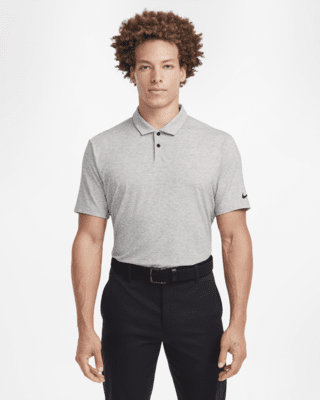 Мужские  Nike Dri-FIT Tour Heathered Golf Polo