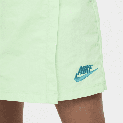 Conjunto de skort para niñas talla pequeña Nike Happy Camper