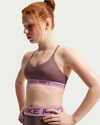 Детские  Nike Pro Big Kids' (Girls') Indy Bra