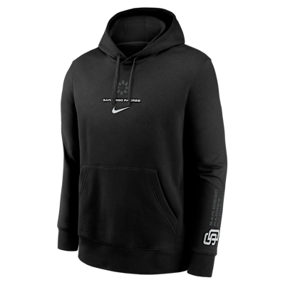 San Diego Padres Fashion Club Men's Nike MLB Pullover Hoodie