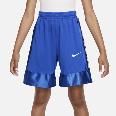 Shorts de básquetbol para niños talla grande Nike Dri-FIT Elite 23