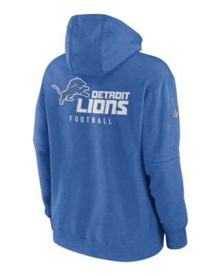 detroit lions short sleeve hoodie