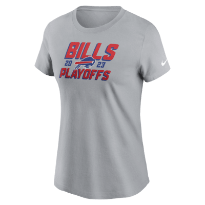 Buffalo Bills 2023 NFL Playoffs Iconic Women's Nike NFL T-Shirt