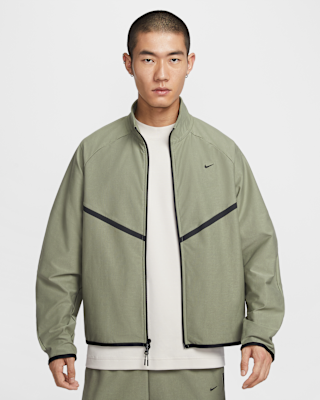 nike sportswear heritage track jacket