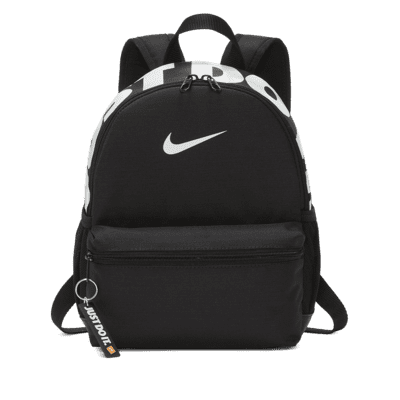 mini nike backpack black