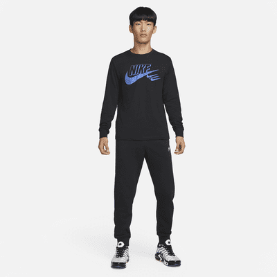 Nike Sportswear 男款長袖 T 恤