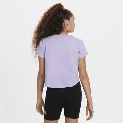 Nike Sportswear Older Kids' (Girls') Cropped T-Shirt