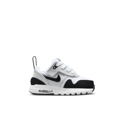 Air Max 1 EasyOn-sko til babyer/småbørn