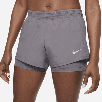 Nike 10K Women's 2-In-1 Running Shorts