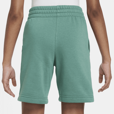 Nike Sportswear Club Fleece Big Kids' French Terry Shorts