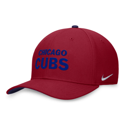 Chicago Cubs Classic99 Swoosh Men's Nike Dri-FIT MLB Hat