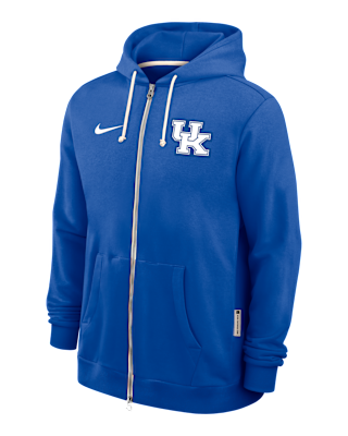 Мужское худи Kentucky Sideline Nike Dri-FIT College Full-Zip Hoodie