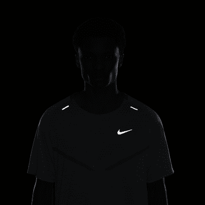Nike TechKnit Men's Dri-FIT ADV Short-Sleeve Running Top. Nike.com