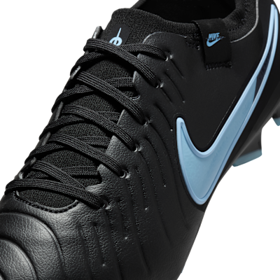 Tacos de fútbol para terreno firme de corte low Nike Tiempo Legend 10 Pro