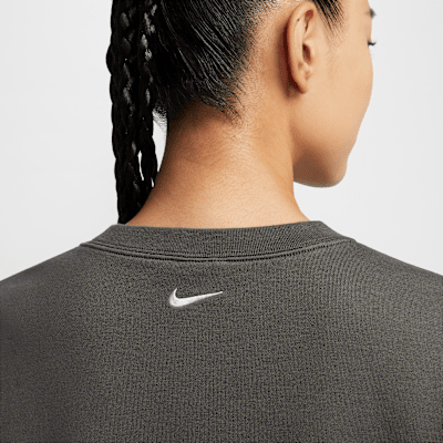 Nike Sportswear Women's Oversized Crew-Neck Sweatshirt