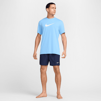Nike Swim Hydroguard Men's Short-Sleeve Top