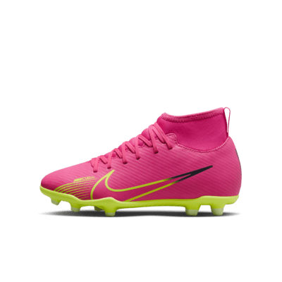 Nike Mercurial Superfly 9 Club Fg Mg Bianco Rosso - Scarpe Da Calcio Bambino  - Acquista online su Sportland