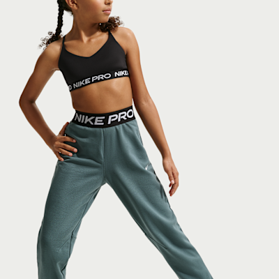 Nike Pro Fleece Older Kids' (Girls') Dri-FIT Joggers
