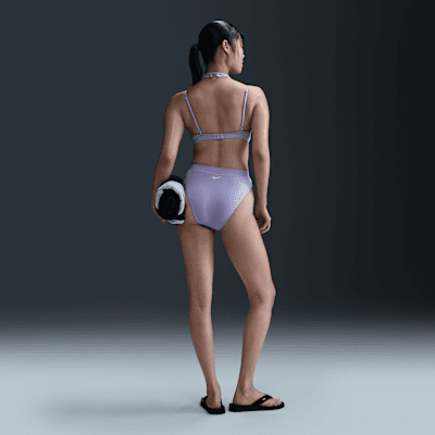 Nike Essential Women's High-Waisted Swimming Bottoms