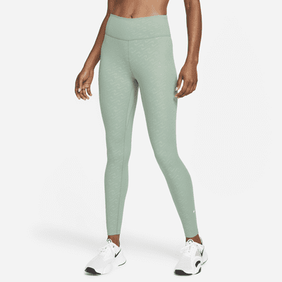 Leggings estampados de 7 8 de tiro medio para mujer Nike One Icon