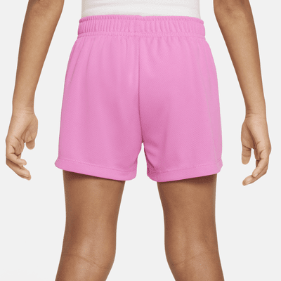 Nike Dri-FIT Happy Camper Little Kids' Mesh Shorts Set