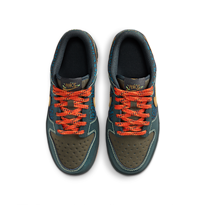 Tenis para niños grandes Nike Dunk Low