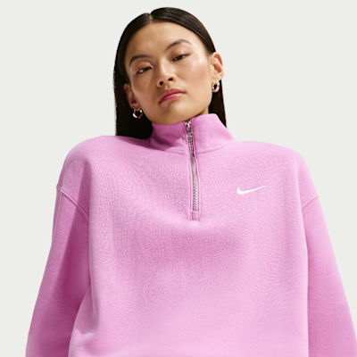 Nike Sportswear Phoenix Fleece Women's Oversized 1/4-Zip Long Sweatshirt