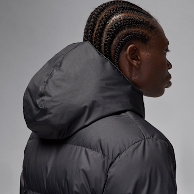Fotbollsjacka Paris Saint-Germain Strike Windrunner PrimaLoft® Fourth Jordan Storm-FIT med huva för män