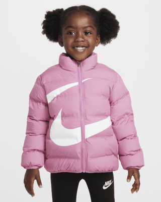 Детская куртка Nike Toddler Wrapped Swoosh Debossed Quilted