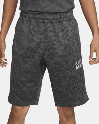 black nike air max shorts