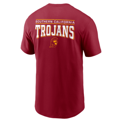 Playera universitaria Nike para hombre USC Trojans