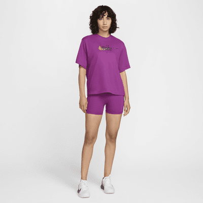 T-shirt à manches courtes Dri-FIT Nike Slam pour femme