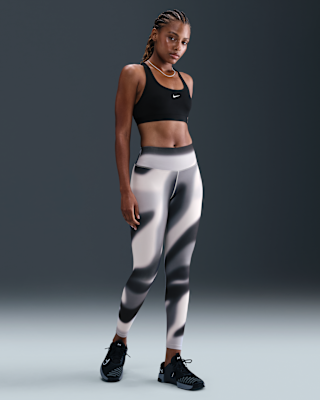 Женские тайтсы Nike One Dri-FIT High-Waisted 7/8 Leggings