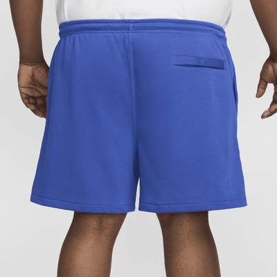 Short en molleton Flow Nike Club pour homme