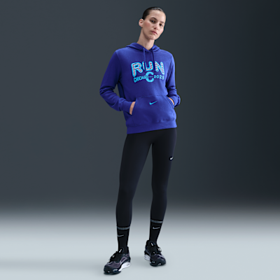 Sudadera con gorro sin cierre para mujer Nike Sportswear Club
