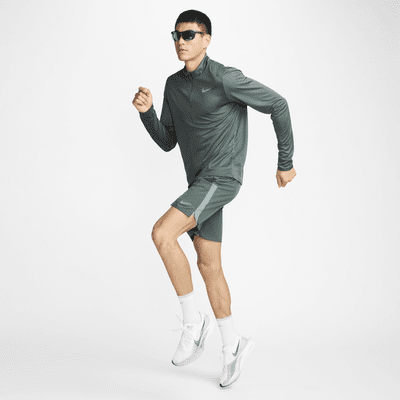 Calções de running forrados com slips de 18 cm Dri-FIT Nike Challenger para homem