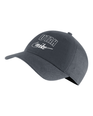 Кепка Utah Jazz Heritage86 Nike NBA Adjustable Cap