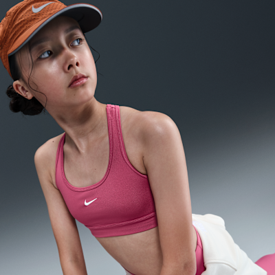 Nike Swoosh Girls' Sports Bra