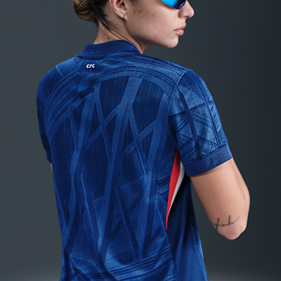 Chelsea F.C. 2025/26 Stadium Home Women's Nike Dri-FIT Football Replica Shirt