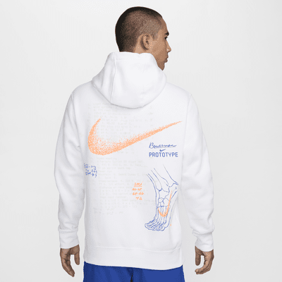 Sudadera con gorro sin cierre para hombre Nike Sportswear Club Fleece