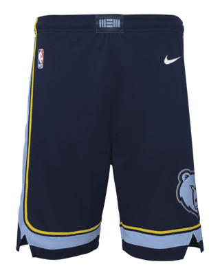 Подростковые шорты Memphis Grizzlies Icon Edition Big Kids' Nike Dri-FIT NBA Swingman Shorts