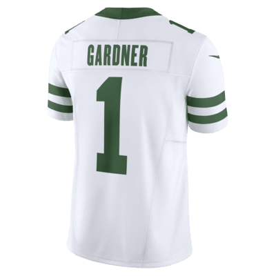 Jersey de fútbol americano Nike Dri-FIT de la NFL Limited para hombre Sauce Gardner New York Jets