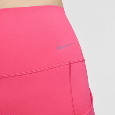 Nike Universa 女款中度支撐型高腰九分附口袋內搭褲