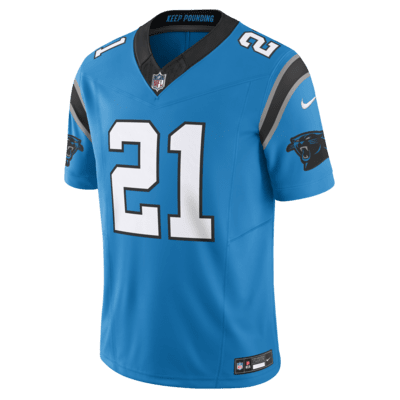 Jersey de fútbol americano Nike Dri-FIT de la NFL Limited para hombre Jeremy Chinn Carolina Panthers