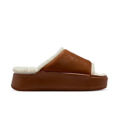 Nike Calm Elevation Fur Women's Slides