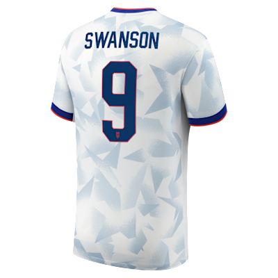Mallory Swanson USWNT 2025 Stadium Home Big Kids' Nike Dri-FIT Soccer Jersey
